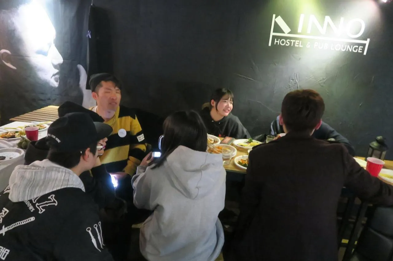 Inno Guesthouse & Bar Hongdae Seúl Pensión